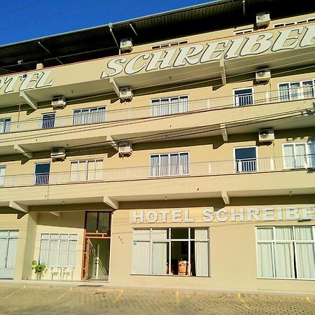 Hotel Schreiber Rio do Sul Exterior foto