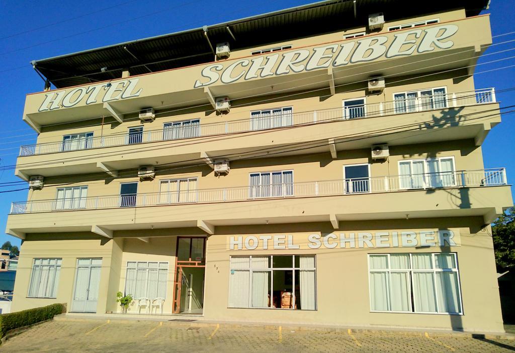 Hotel Schreiber Rio do Sul Exterior foto